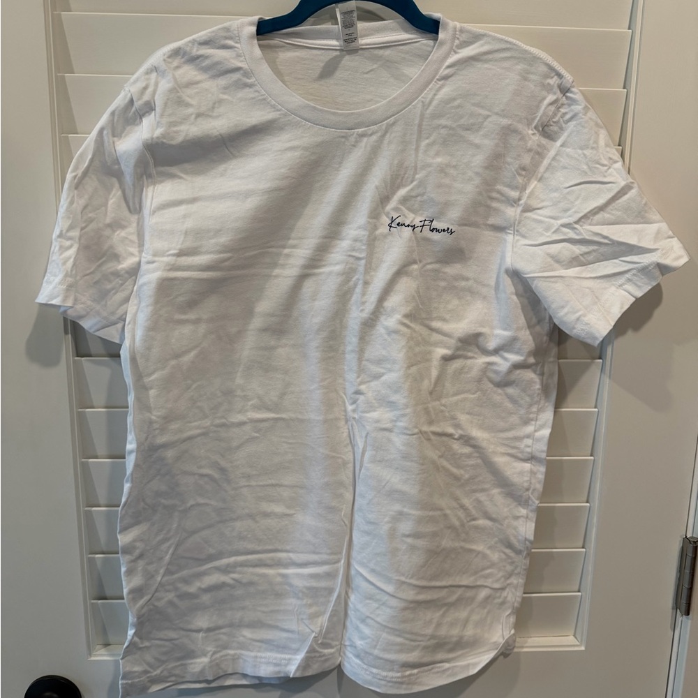 Kenny Flowers White Short Sleeve Tee